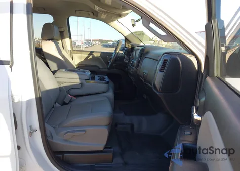 2018 Chevrolet Silverado 1500 Wt z USA, uszkodzony, nr VIN 1GCRCNEH9JZ347947